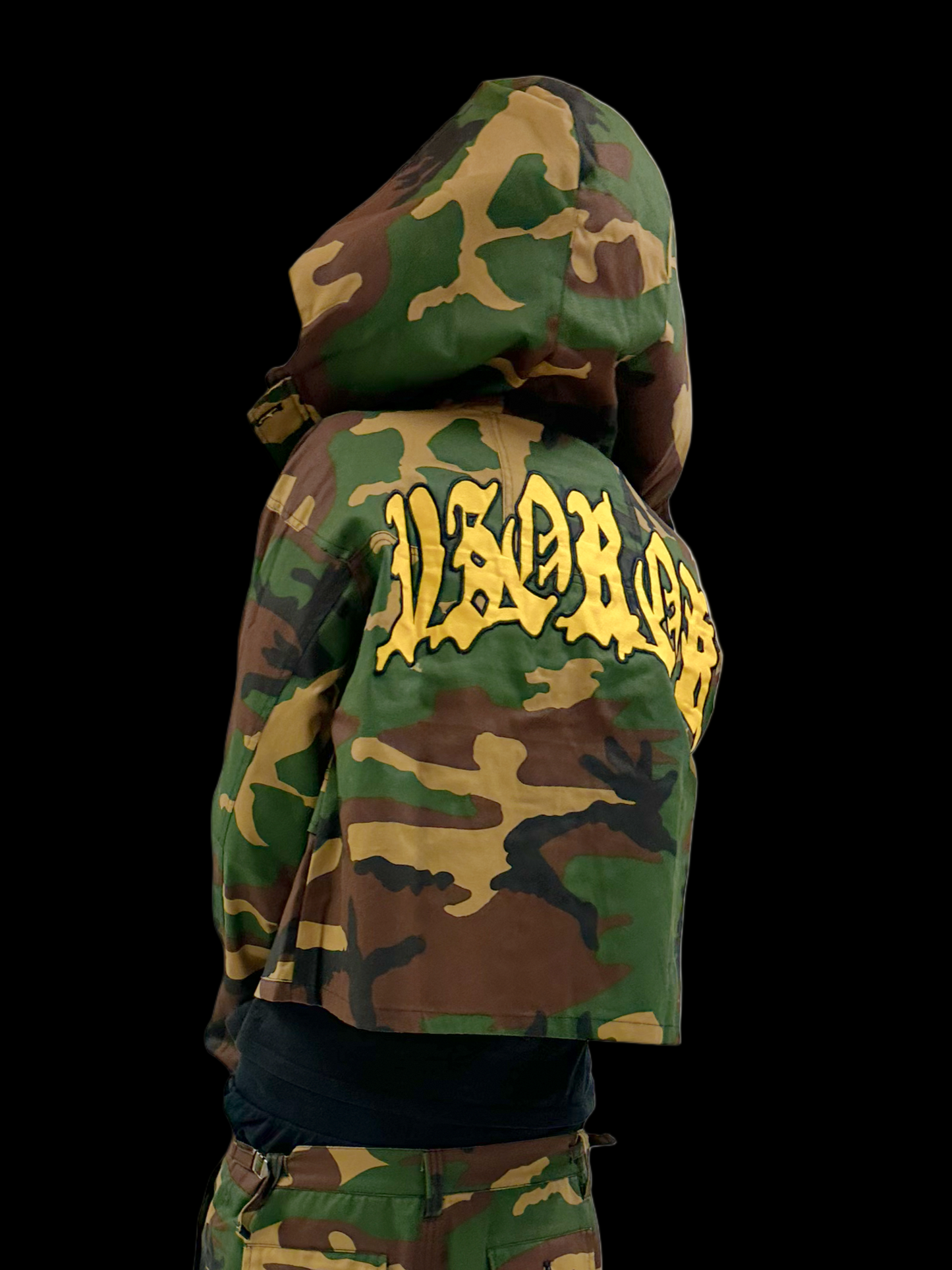 CAMO CARGO JACKET