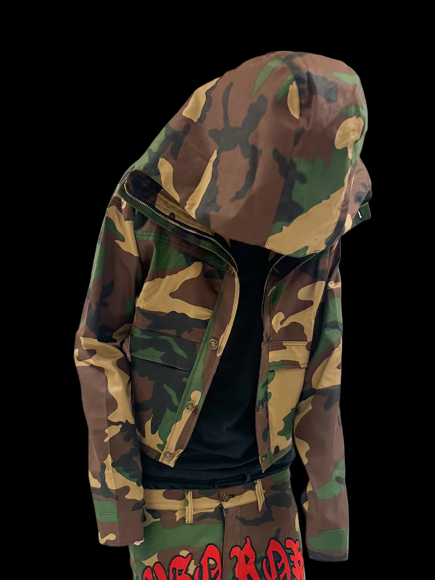 CAMO CARGO JACKET