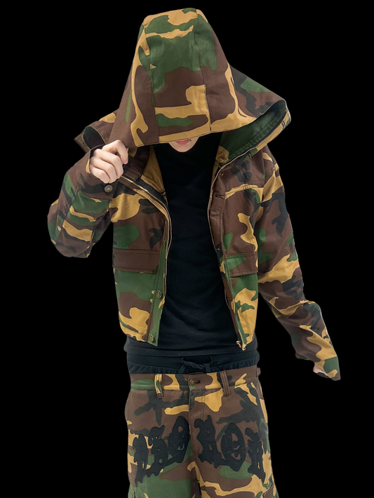 CAMO CARGO JACKET